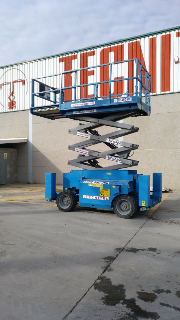 Venta de plataforma de tijera eléctrica Genie