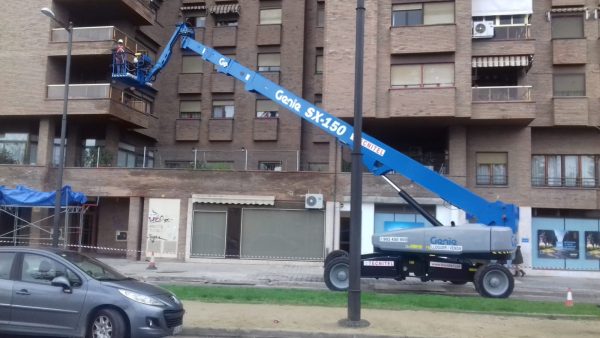Venta de brazo telescópico de 48 meros