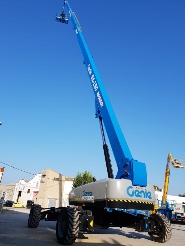 Venta de brazo telescópico con capacidad de carga de 340 kg