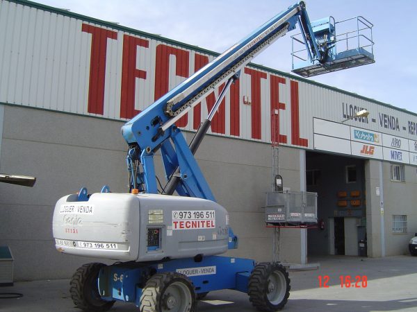 Venta de plataforma telescópica con capacidad de carga de 227 kg