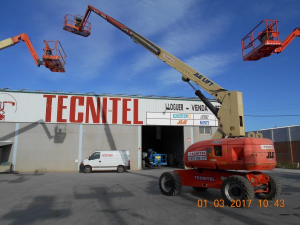 Venta de plataforma telescópica