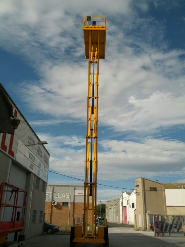 Venta de plataforma de tijera diésel