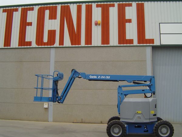 Venta de brazo articulado diésel