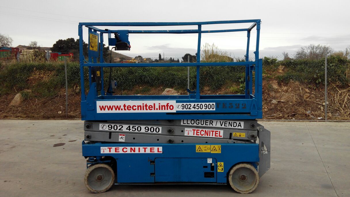 Plataforma de tijera eléctrica autopropulsada Venta de plataforma de tijera eléctrica autopropulsada