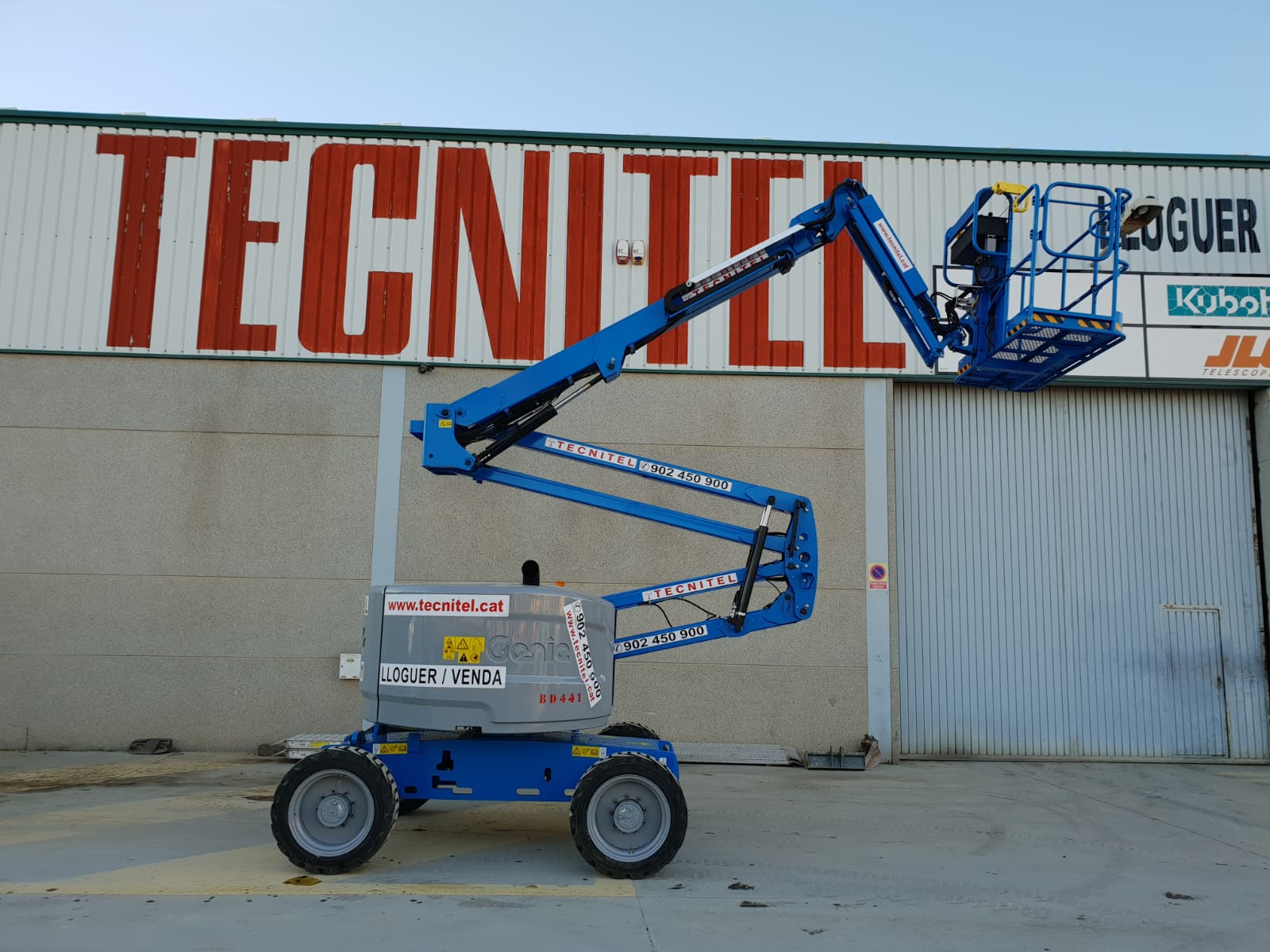 Brazo articulado diesel de 16 metros Venta de brazo articulado diésel de 16 metros