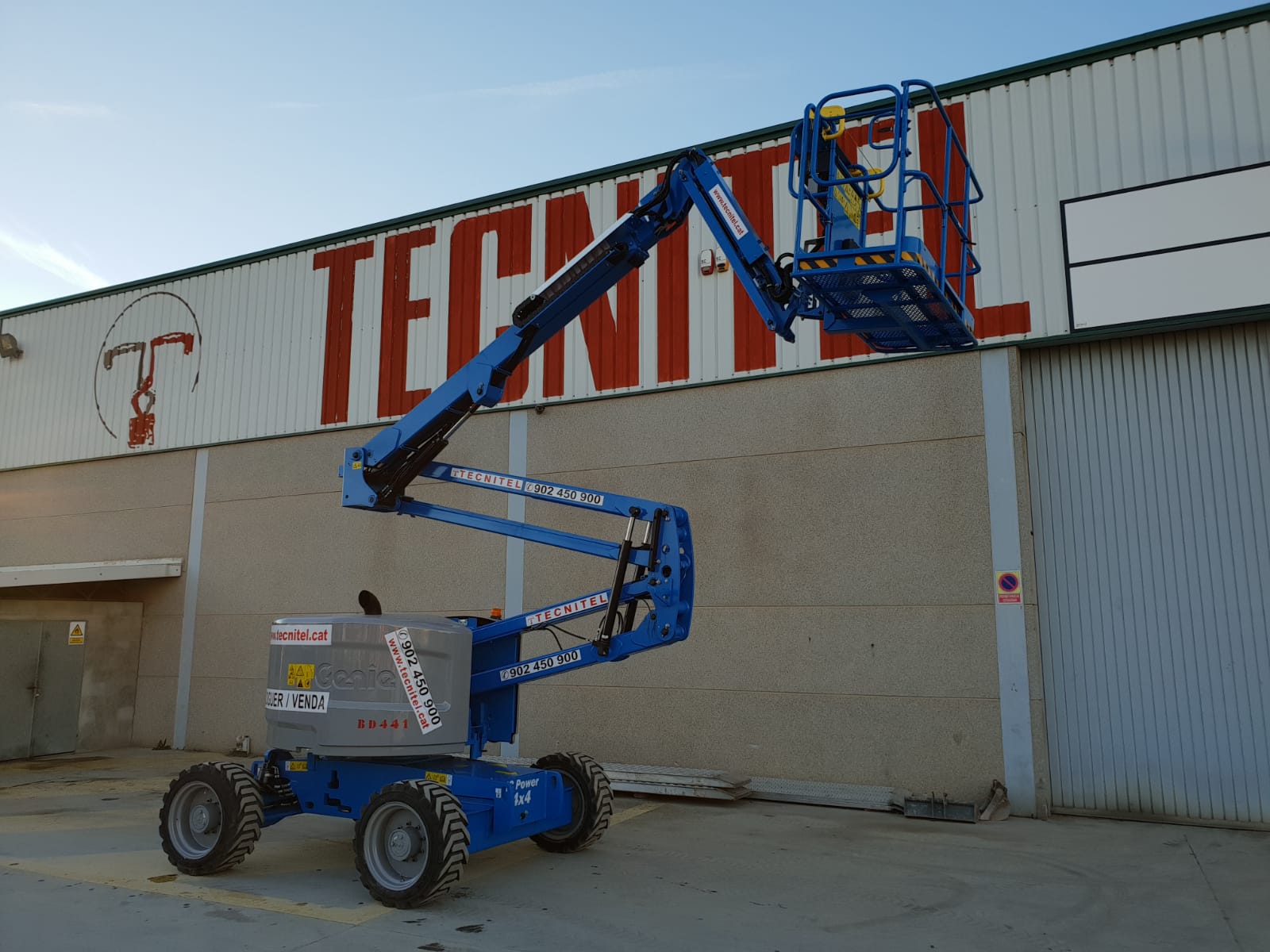 Brazo articulado diésel Venta de brazo articulado diésel