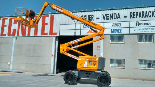 Venta de brazo articulado con capacidad de carga de 277 kg