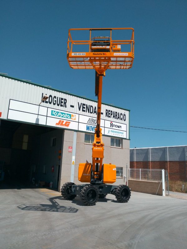 Venta de plataforma articulada diésel
