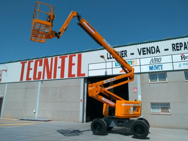 Venta de brazo articulado diésel Haulotte