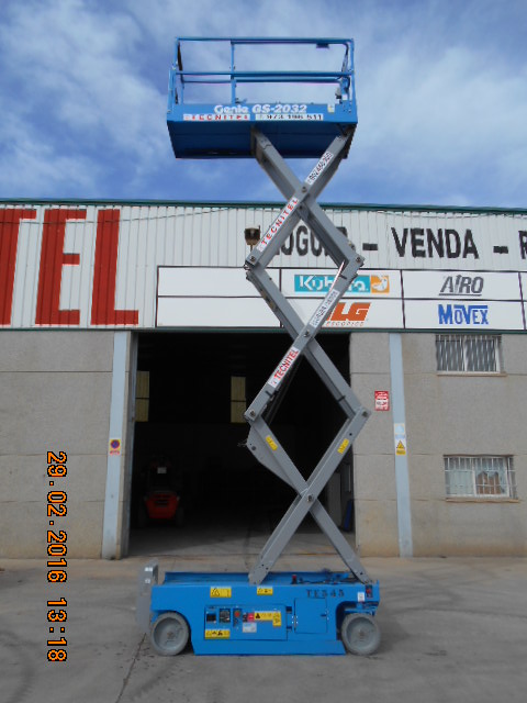 Venta de plataforma de tijera eléctrica Genie