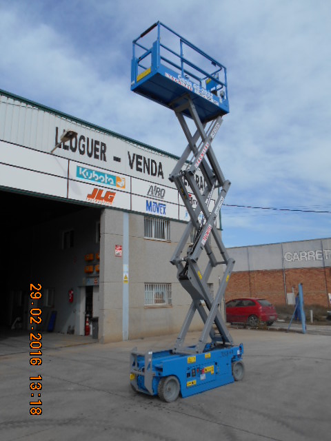 Venta de plataforma de tijera eléctrica de 8 metros