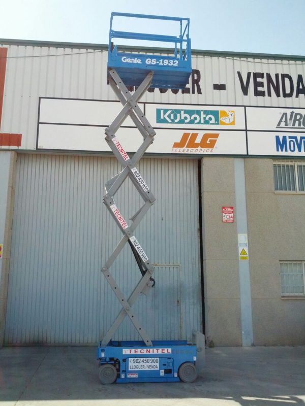 Venta de plataforma de tijera eléctrica