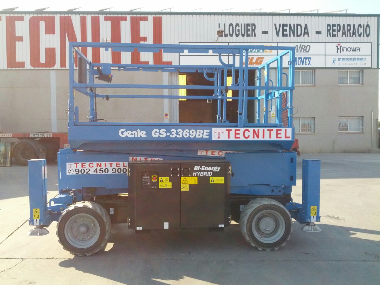 Plataforma de tijera de 1,75 metros de anchura Venta de plataforma de tijera de 1,75 metros de anchura