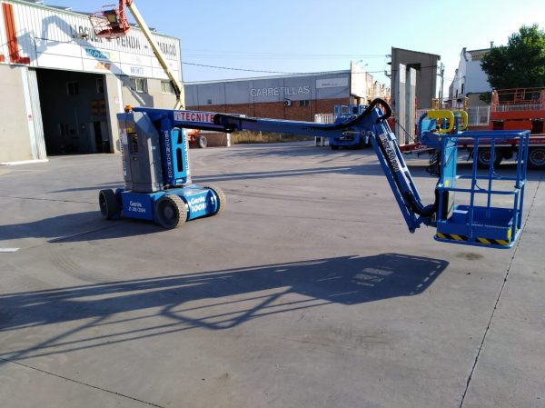 Venta de brazo articulado eléctrico de 11 metros