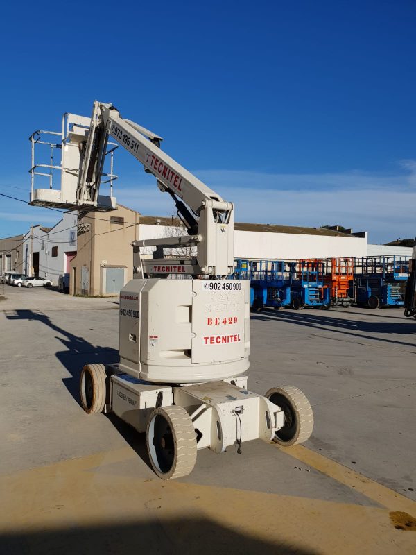Venta de plataforma articulada de ocasión