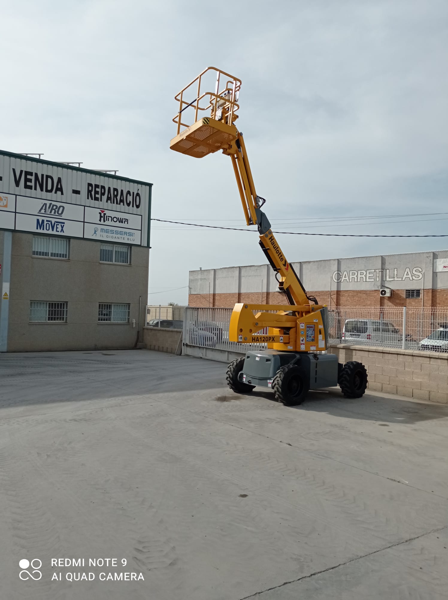 Brazo Articulado Diesel 16 metros JLG 450 AJ  Alquiler y venta