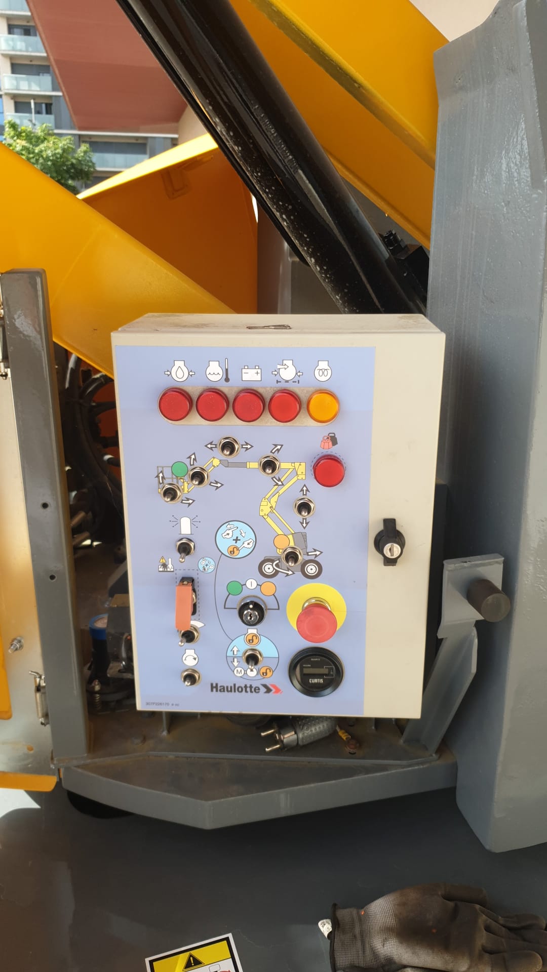 Brazo Articulado Diesel 16 metros JLG 450 AJ  Alquiler y venta