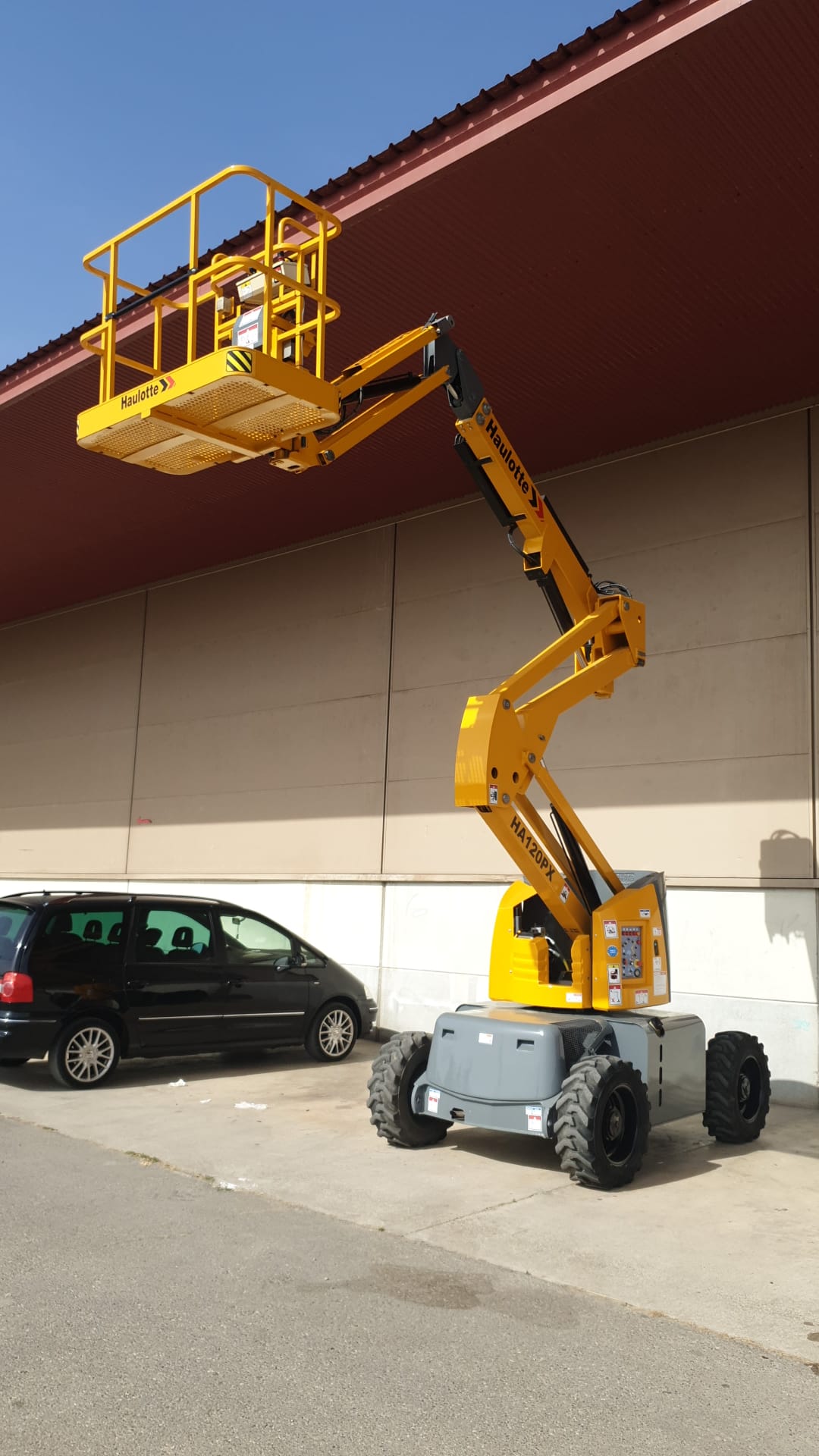 Brazo Articulado Diesel 16 metros JLG 450 AJ  Alquiler y venta