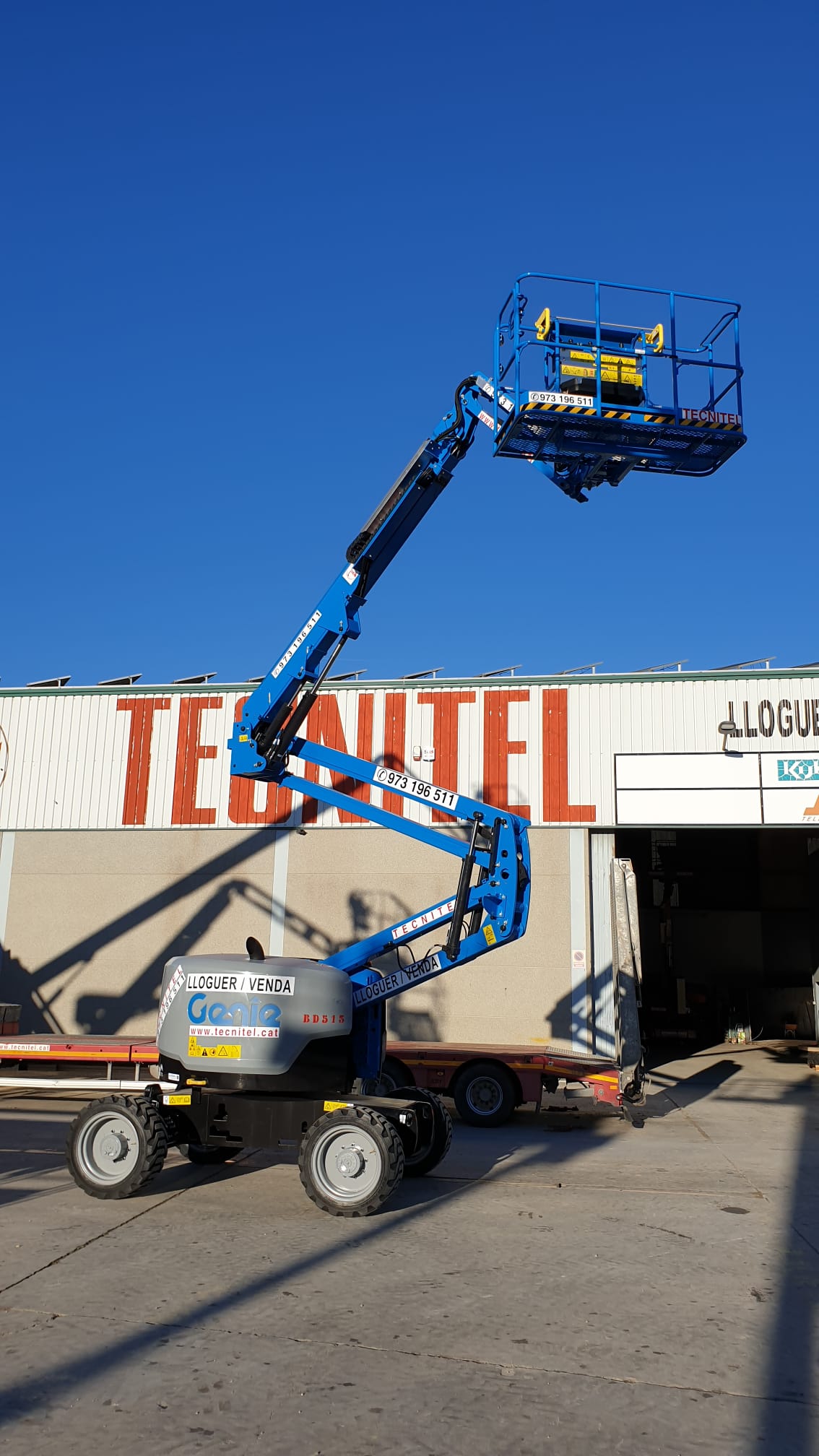 Brazo Articulado Diesel 16 m. Genie Z45/25 XC ALQUILER VENTA